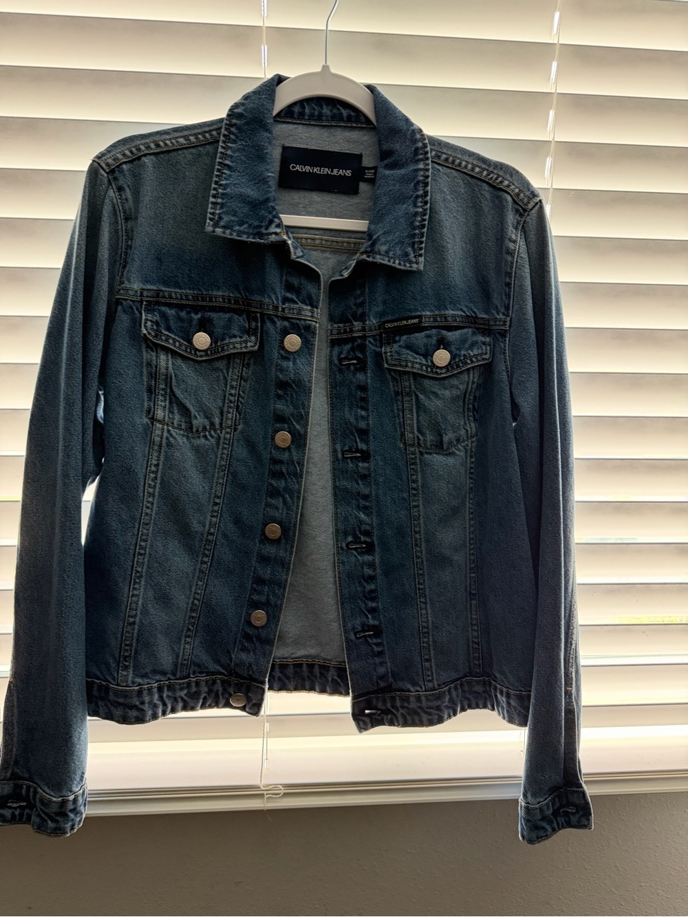 Calvin Klein Jeans women’s Indigo Denim Jacket